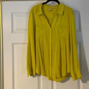 Anthropologie Maeve Blouse